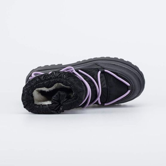 764930-41 Зимние мембранные сапожки черный для девочки черный фото №4