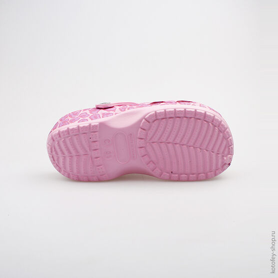 525017-01 Пляжная обувь розовая для девочки розовый фото №3