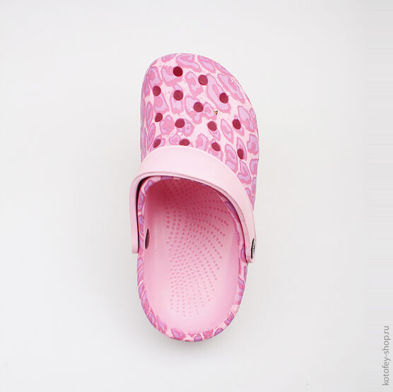525017-01 Пляжная обувь розовая для девочки розовый фото №4