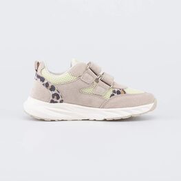 344564-11 Детские кроссовки для девочки для девочки бежевый,желтый фото №2