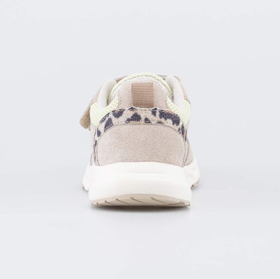 344564-11 Детские кроссовки для девочки для девочки бежевый,желтый фото №5