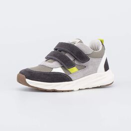 344564-13 Детские кроссовки для мальчика для мальчики серый