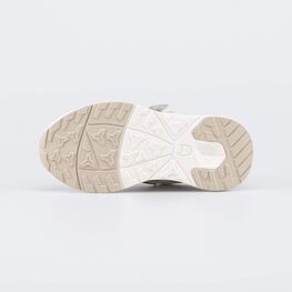 344564-14 Детские кроссовки для девочки для девочки серый,розовый,желтый фото №3