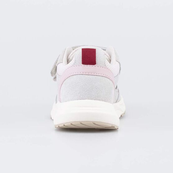 344564-14 Детские кроссовки для девочки для девочки серый,розовый,желтый фото №5