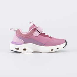 344565-11 Кроссовки с Softshell и повышенной амортизацией для девочки розовый фото №2