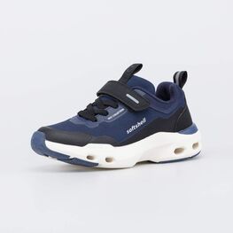 344565-13 Кроссовки с Softshell и повышенной амортизацией для мальчики синий