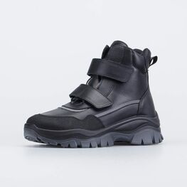 752241-51 Зимние ботинки для мальчика-подростка для мальчики черный