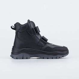 752241-51 Зимние ботинки для мальчика-подростка для мальчики черный фото №2