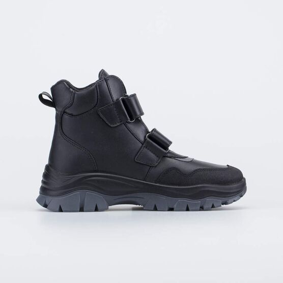 752241-51 Зимние ботинки для мальчика-подростка для мальчики черный фото №2