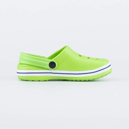 525073-09 Сабо пляжные для мальчики салатовый фото №2