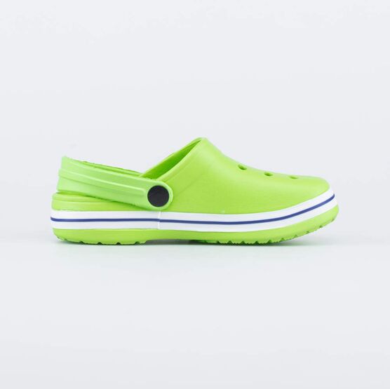 525073-09 Сабо пляжные для мальчики салатовый фото №2