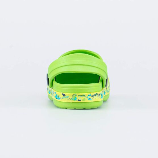 325100-03 Клоги пляжные для мальчики салатовый фото №5