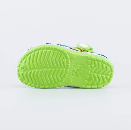 325113-07 Пляжные клоги из ЭВА Автомобили для мальчики салатовый фото №3