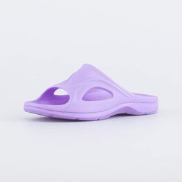 525115-01 Пляжные шлепанцы для девочки для девочки сиреневый