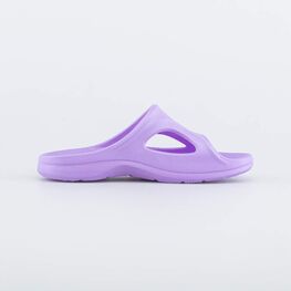 525115-01 Пляжные шлепанцы для девочки для девочки сиреневый фото №2