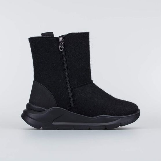 567061-41 Валенки для девочки школьного возраста для девочки черный фото №2