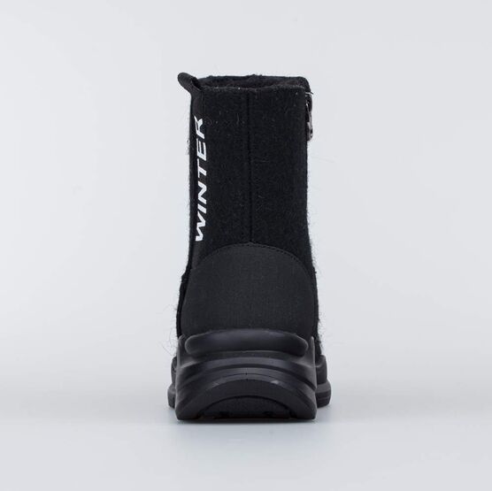 567061-41 Валенки для девочки школьного возраста для девочки черный фото №5