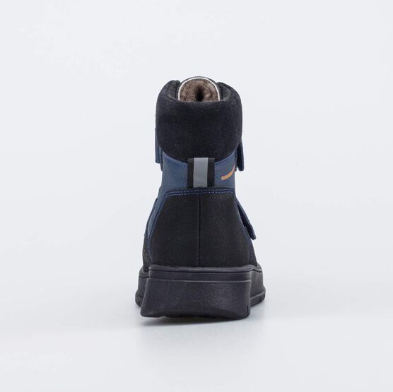 752269-52 Зимние ботинки подростковые для мальчики синий фото №5