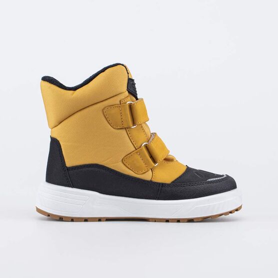 454705-41 Высокие мембранные ботинки для мальчики горчичный фото №2