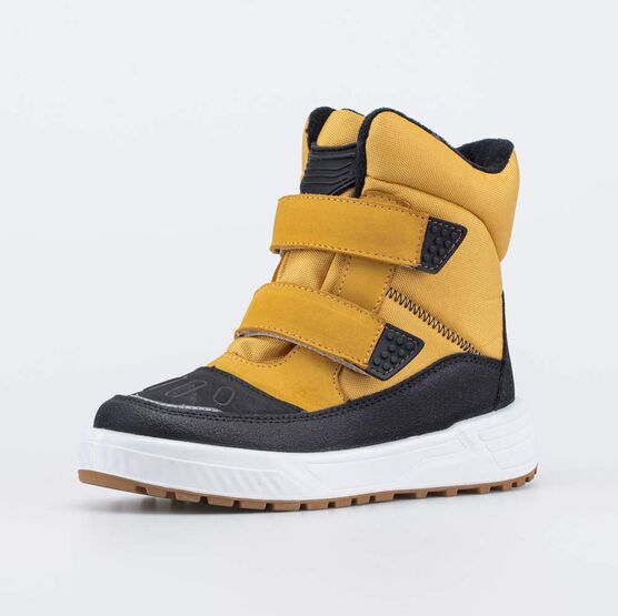 454705-41 Высокие мембранные ботинки для мальчики горчичный