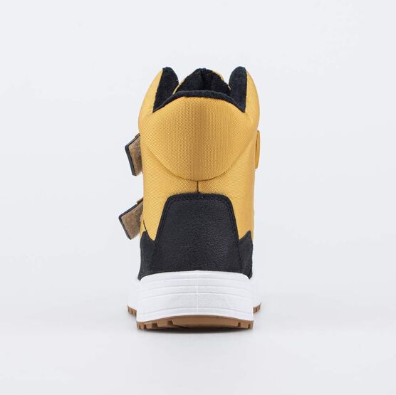 654716-41 Высокие мембранные ботинки для мальчики горчичный фото №5