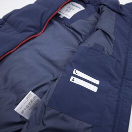 07785003-40 Жилет детский синий для мальчики синий фото №4