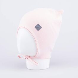 07811298-40 Шапка детская двухслойная розовый для девочки розовый