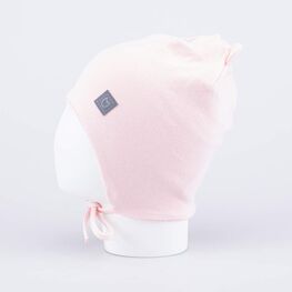 07811298-40 Шапка детская двухслойная розовый для девочки розовый фото №2