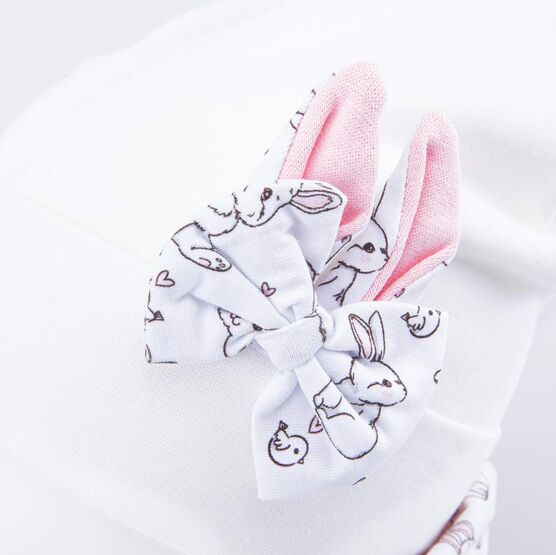 07811323-40 Комплект детский двухслойный беж-белый для девочки беж-бел фото №3