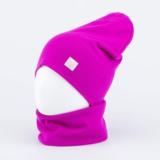 07811324-41 Комплект детский двухслойный фиолетовый для девочки фиолетовый