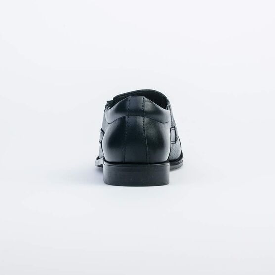 732236-21 Полуботинки для мальчики черный фото №4