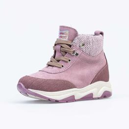 352282-31 Ботинки для девочки розовый