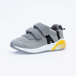 344314-13 Кроссовки для мальчики серый