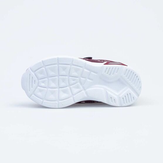 344251-73 Кроссовки с LED-подсветкой на подошве для девочки бордовый фото №3