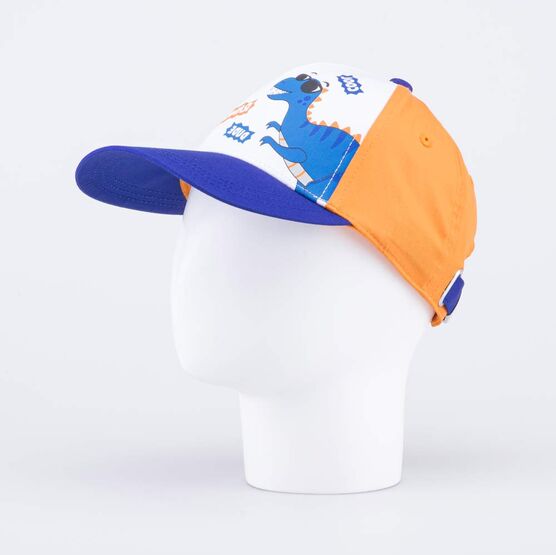 07709002-40 Кепка-бейсболка для мальчика Дино для мальчики разноцветный