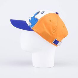 07709002-40 Кепка-бейсболка для мальчика Дино для мальчики разноцветный фото №2