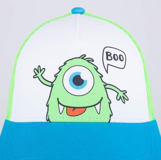 07709013-40 Кепка-бейсболка с сеткой Монстрик для мальчики разноцветный фото №3