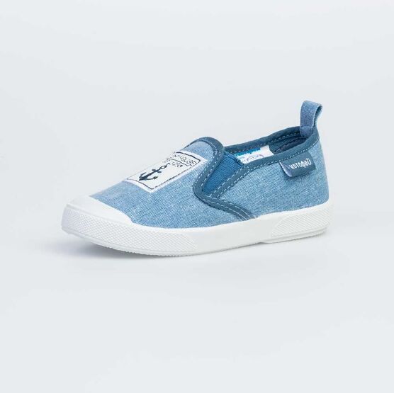 331117-11 Кеды для мальчики голубой