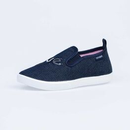 531148-11 Кеды для девочки светло-синий