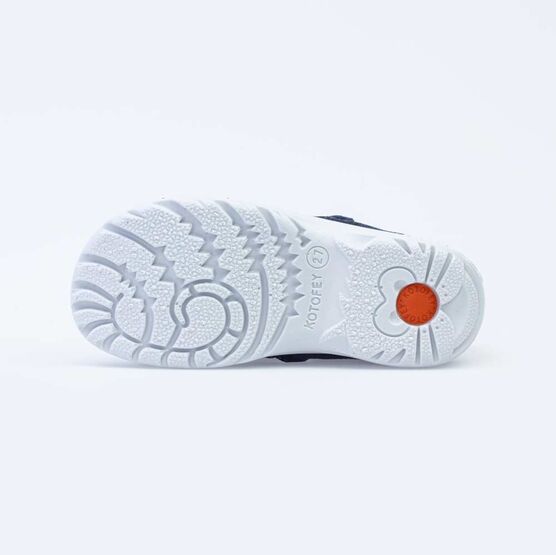 422070-21 Сандалии на липучках для мальчики синий фото №3