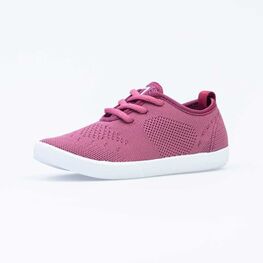 531145-11 Кеды для девочки бордовый