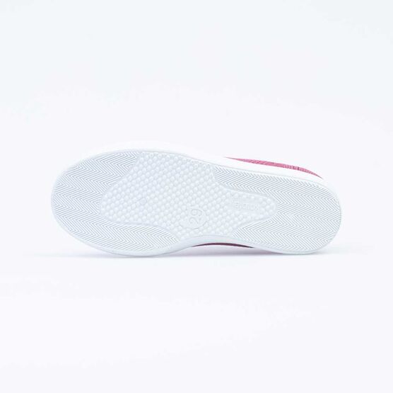 531145-11 Кеды для девочки бордовый фото №3