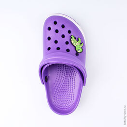 03014002-40 Украшение для обуви Черепаха большая для универсальные салатовый фото №2