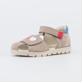 322213-22 Детские сандалии для мальчика для мальчики коричневый