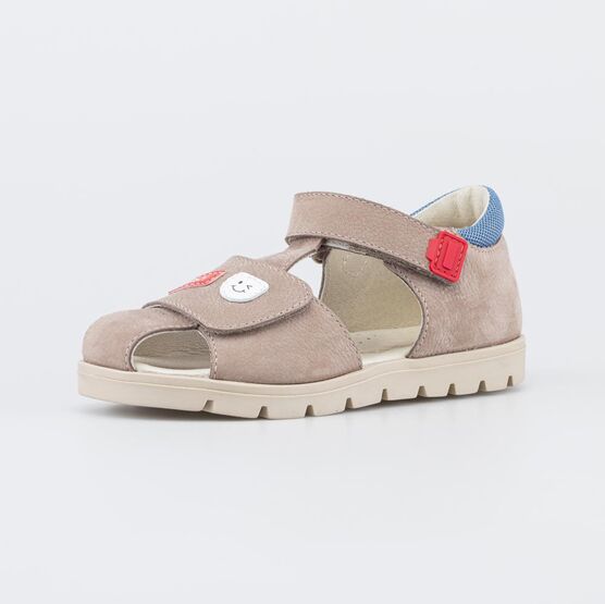 322213-22 Детские сандалии для мальчика для мальчики коричневый