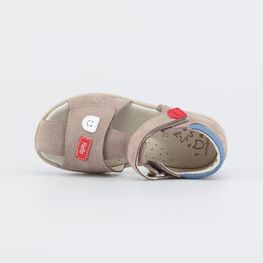 322213-22 Детские сандалии для мальчика для мальчики коричневый фото №4