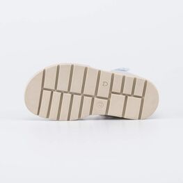 322214-23 Летние сандалии для девочки для девочки серебристый фото №3