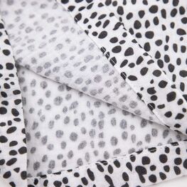 07864077-45 Летний костюм рубашка + шорты для девочки для девочки белый,черный фото №4