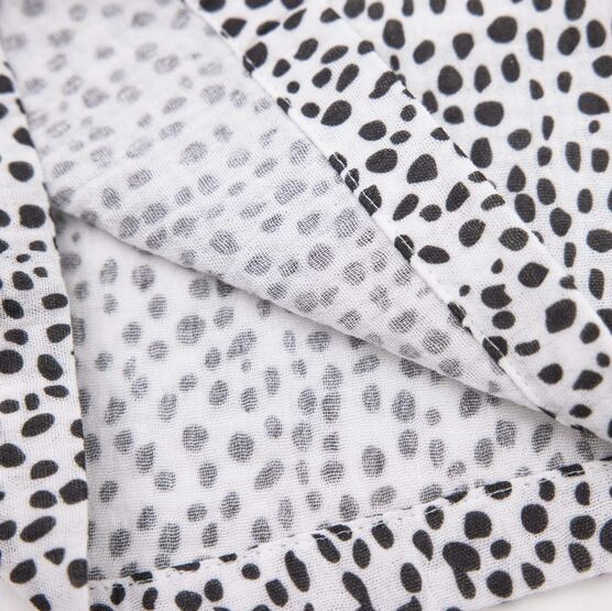 07864077-45 Летний костюм рубашка + шорты для девочки для девочки белый,черный фото №4