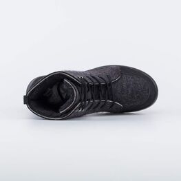 957019-41 Мужские валенки на шнурках для мальчики темно-серый фото №4